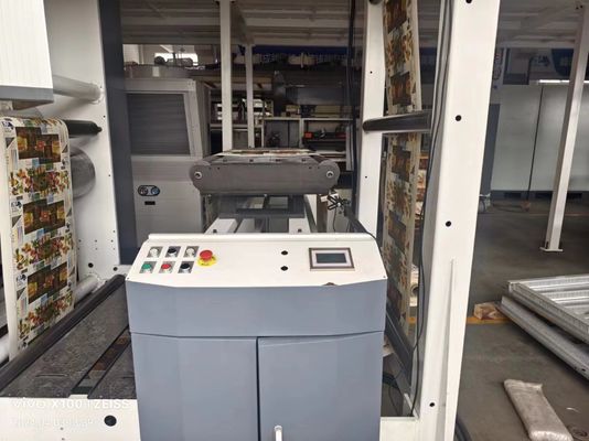 Good price 3.5-8gsm Thickness Of Coating No Plastic Coating Machine For Different Paper Types online