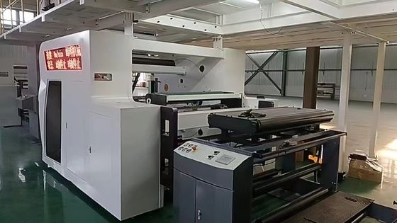 Energy Saving Medical Package Frame Coating Flexo Printer Servo Control