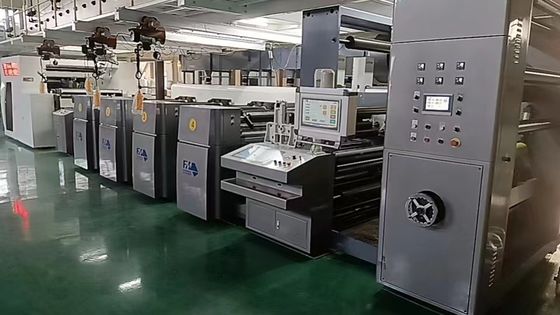 11kw Main Motor Power Medical Package Frame Coating Flexo Printer for B2B