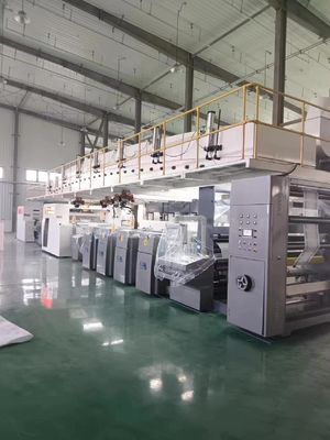 1524mm 1200mm Medical Package Flexographic Machine Servo Control