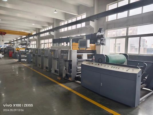 Unit Type Flexo Printing Machine for Kraft Paper Paperboard and Liner Paper