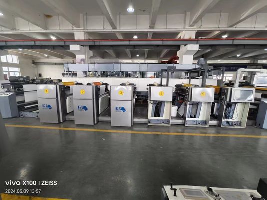 Roll to Roll  Flexo Printing Machine  for Paper Bag Paper Cup