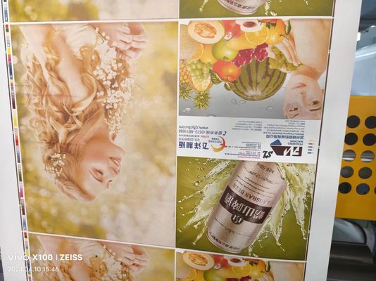 Unit Type Two 4 6 Colour Flexo Printer Label Flexographic Printing Machine