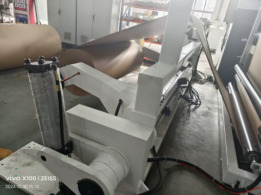2.5m Width Accurate Color Register Cascading Flexo Printing Machine With 6m Heating Oven