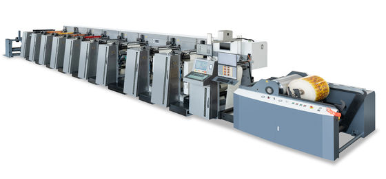 Wide web flexo press​