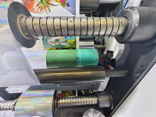 Automatic High Speed Longlife 4 6 Colors Lexo Printing Machine with IR Dryer for Paper Cup